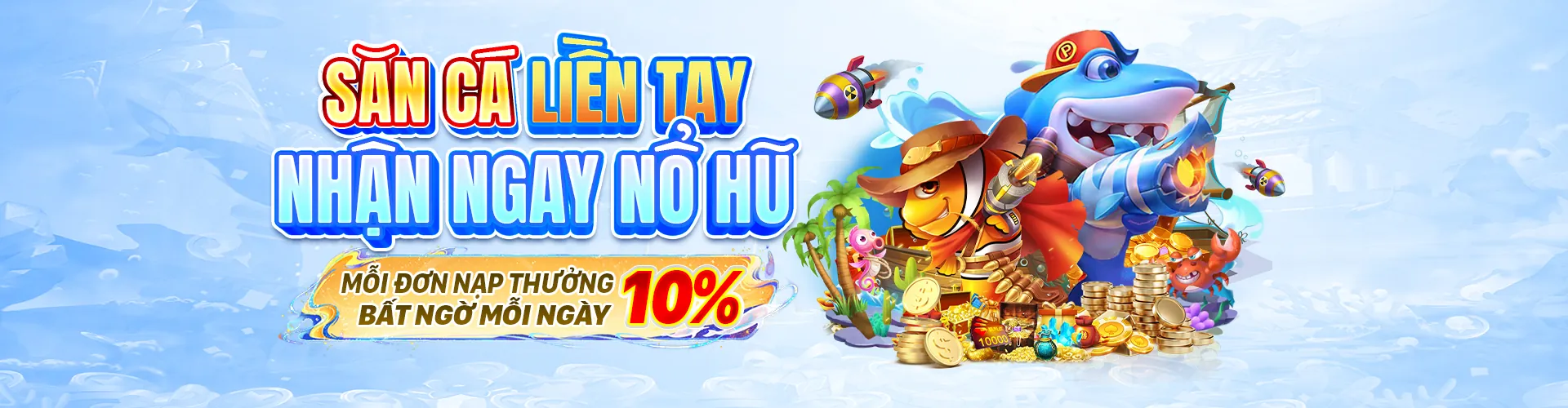 Hình ảnh đại dương sống động với game bắn cá hi8 nhà cái